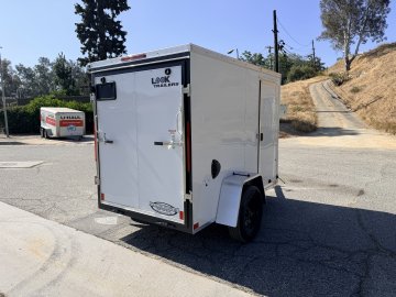 5'x8' Look Enclosed Cargo