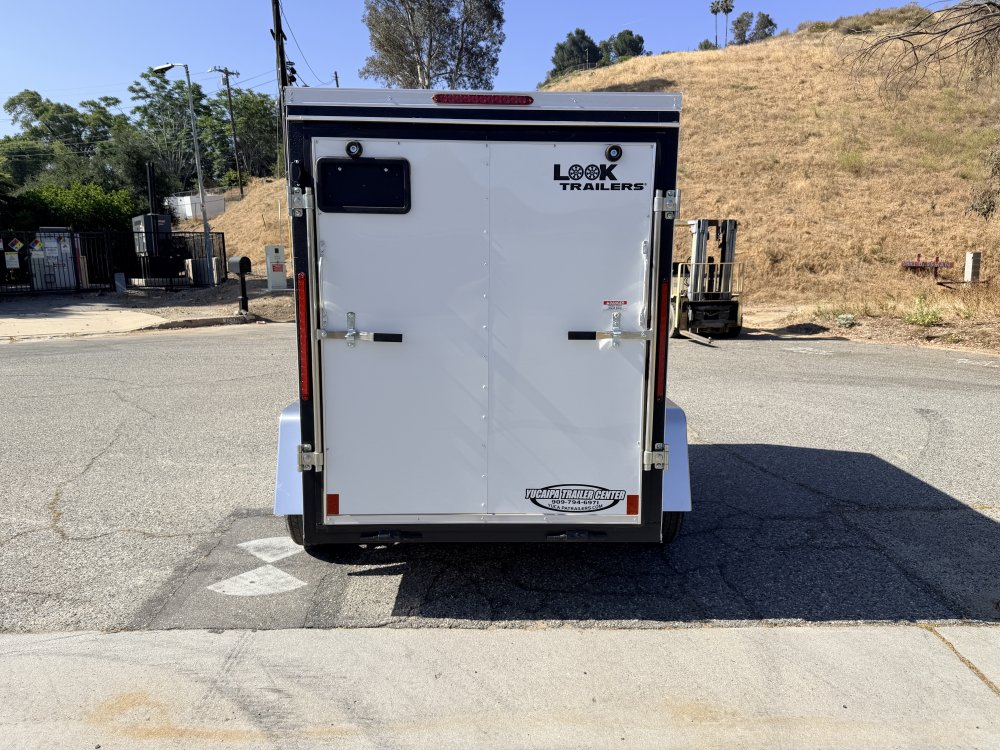 5'x8' Look Enclosed Cargo