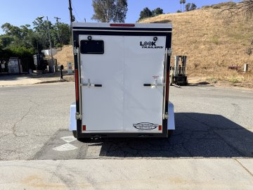 5'x8' Look Enclosed Cargo