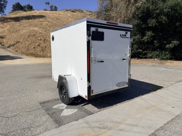 5'x8' Look Enclosed Cargo
