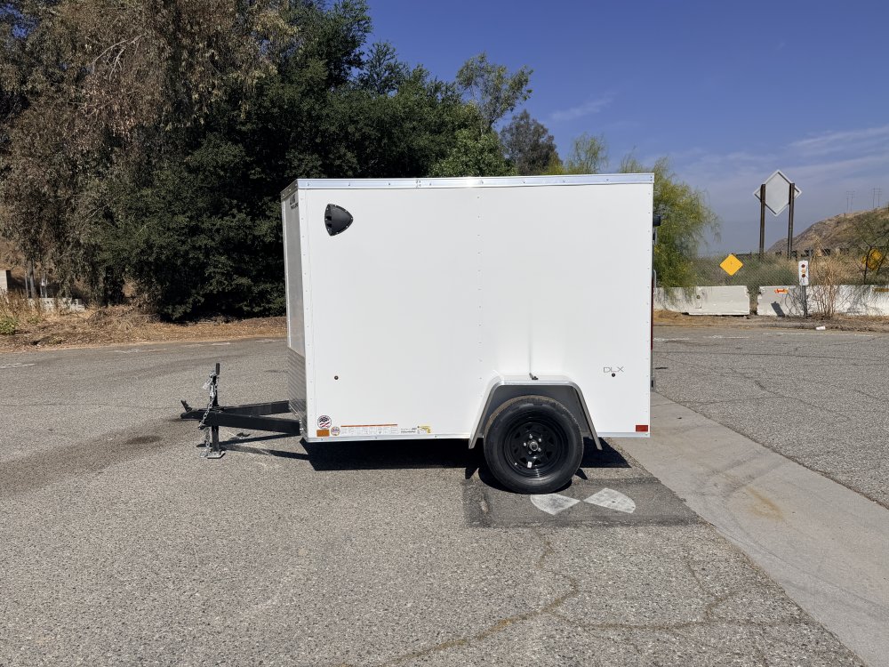 5'x8' Look Enclosed Cargo