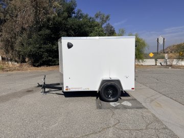5'x8' Look Enclosed Cargo
