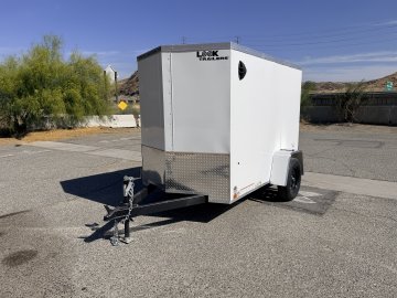 5'x8' Look Enclosed Cargo