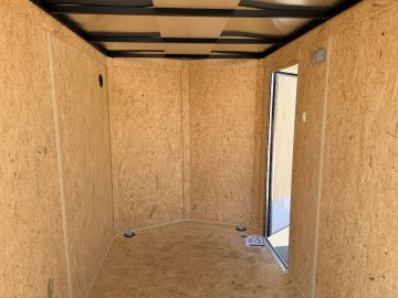 5'x8' Look Enclosed Cargo