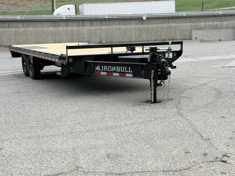 102"x22' IronBull Equipment Trailer