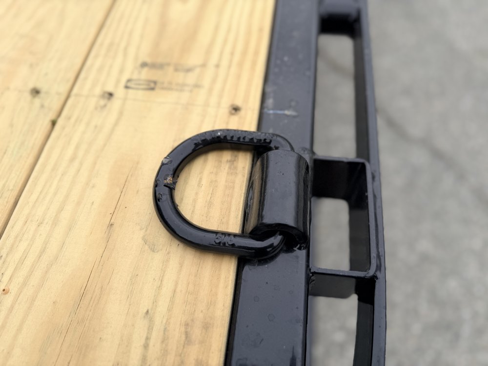 102"x22' IronBull Equipment Trailer