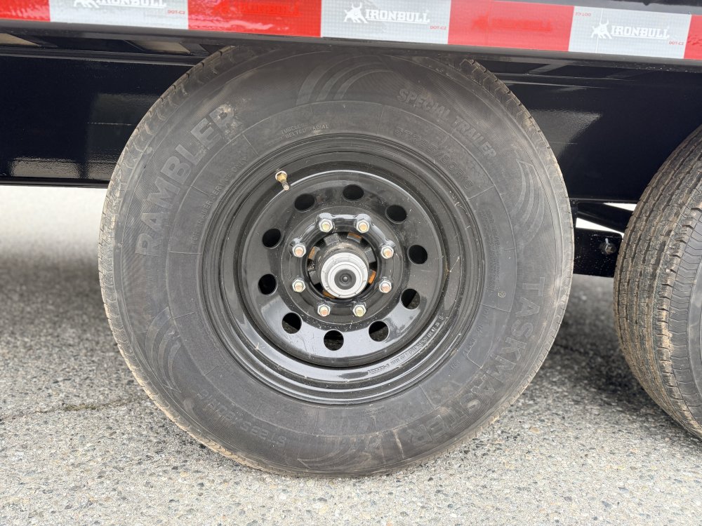 102"x22' IronBull Equipment Trailer