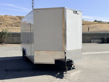 8.5'x20' Look Enclosed Car Hauler