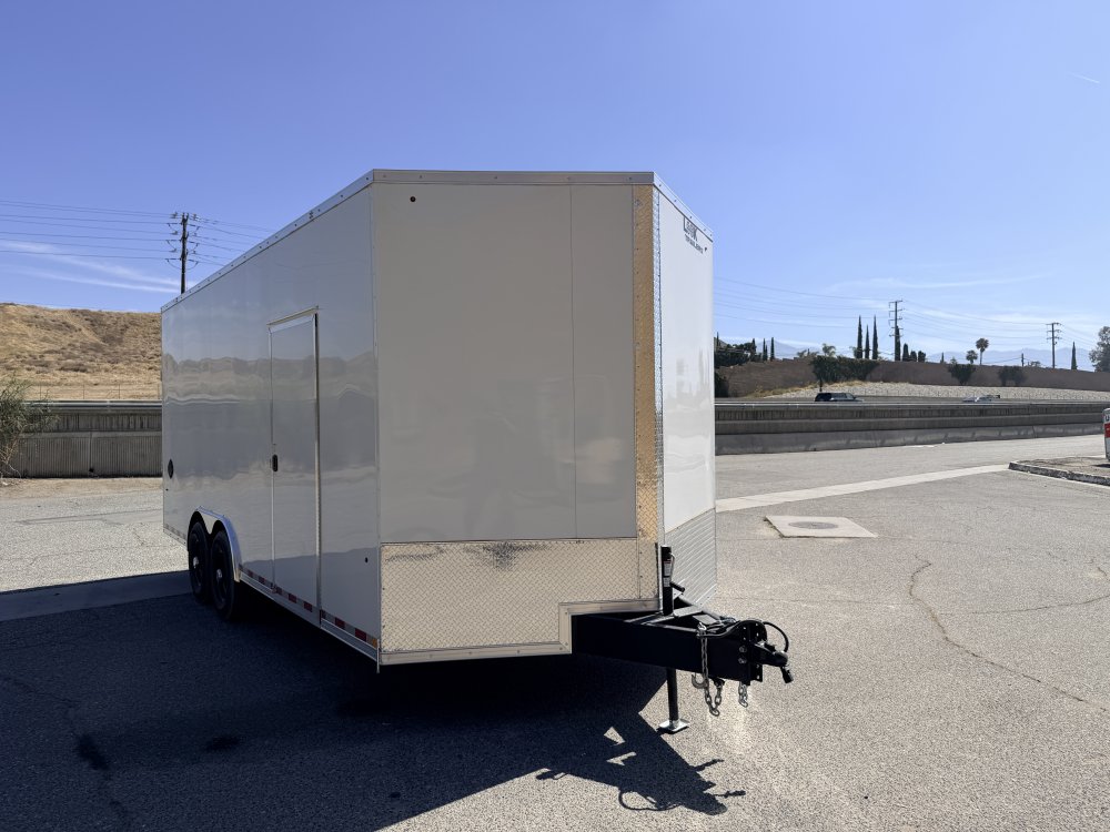 8.5'x20' Look Enclosed Car Hauler