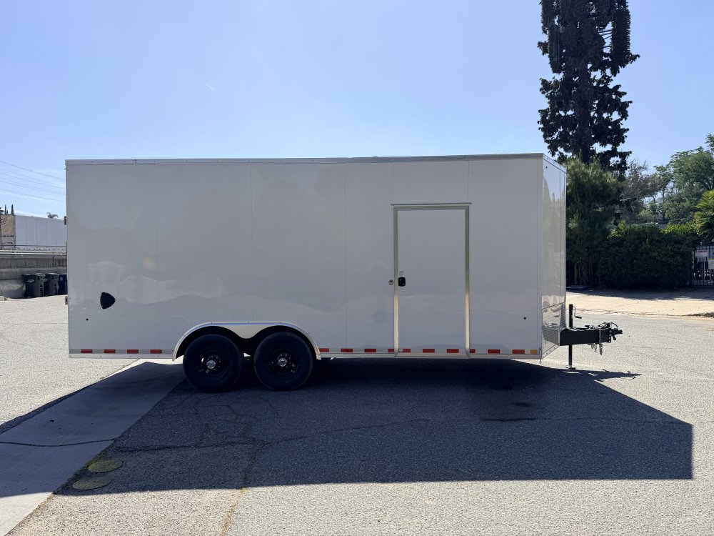 8.5'x20' Look Enclosed Car Hauler