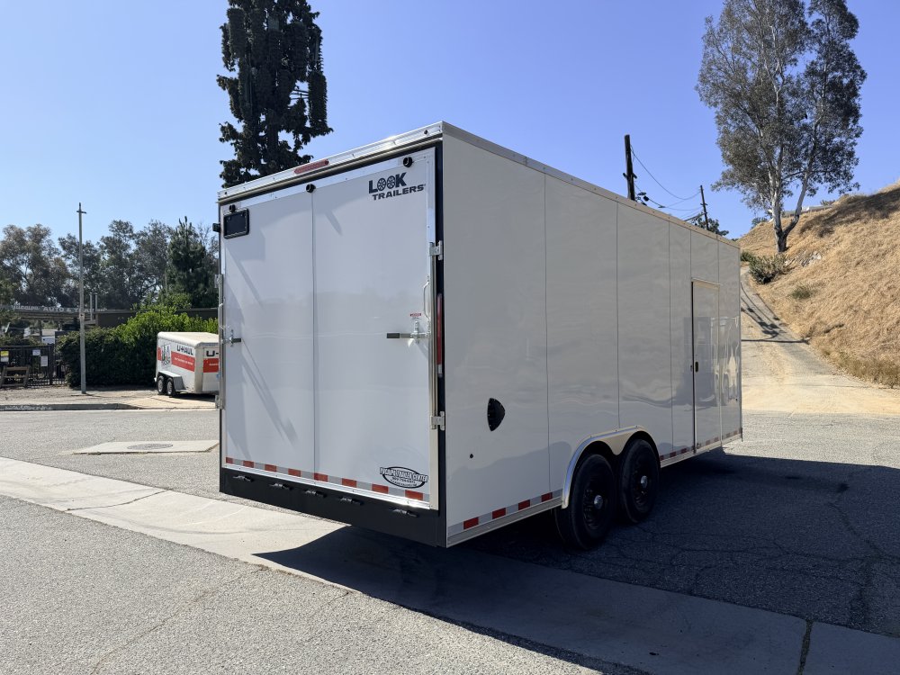 8.5'x20' Look Enclosed Car Hauler