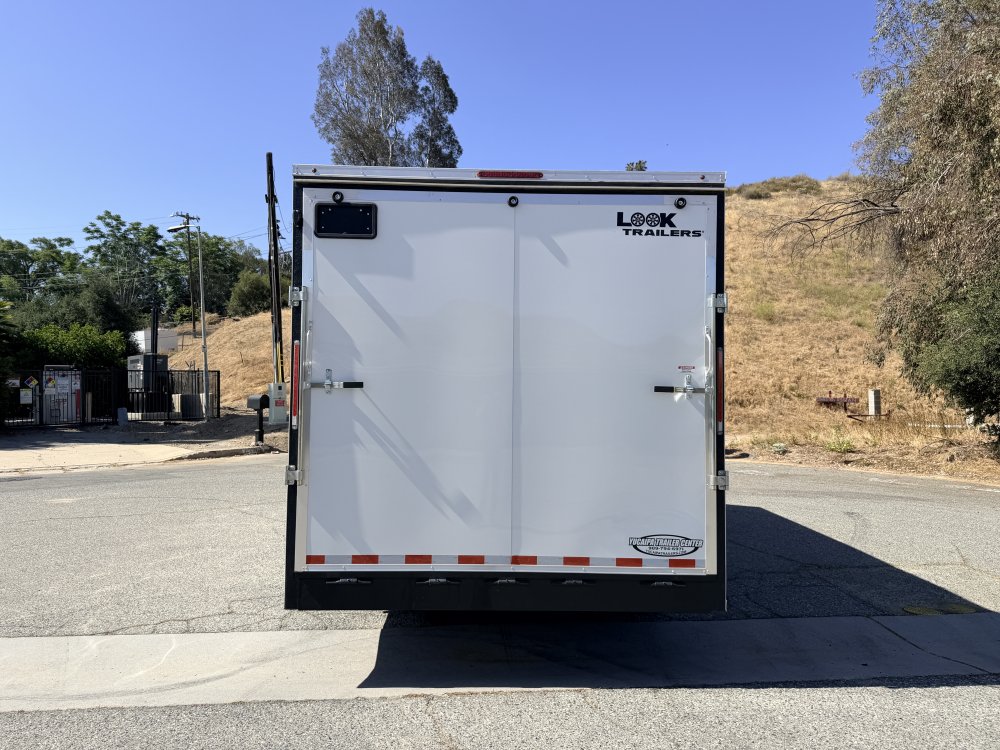 8.5'x20' Look Enclosed Car Hauler