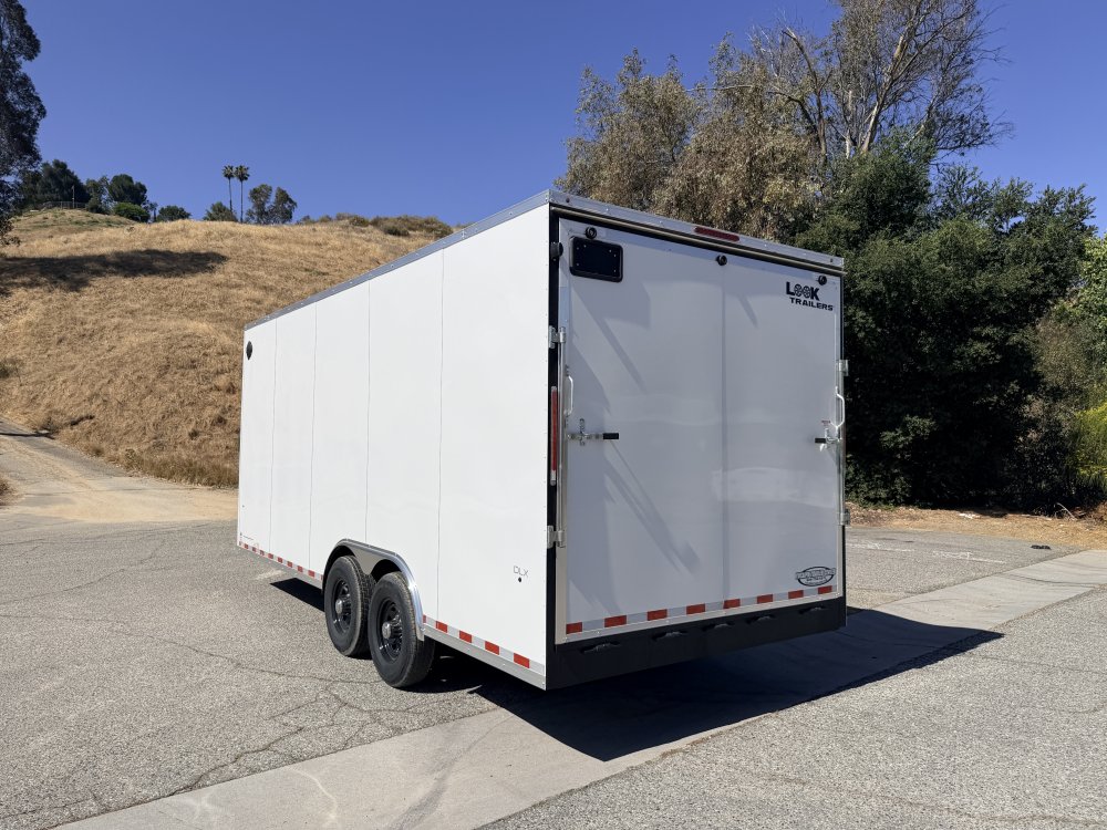 8.5'x20' Look Enclosed Car Hauler