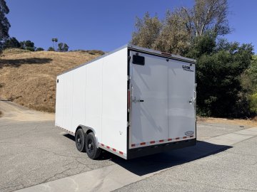 8.5'x20' Look Enclosed Car Hauler