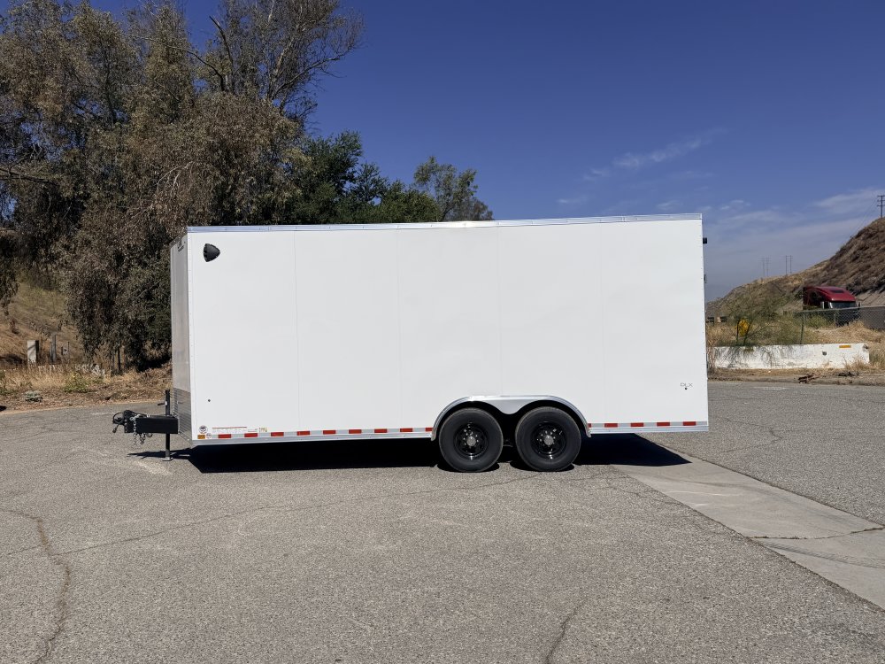 8.5'x20' Look Enclosed Car Hauler