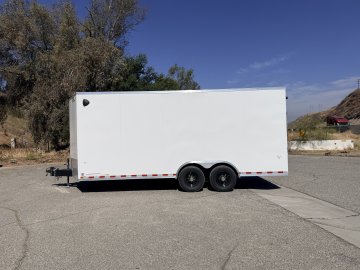 8.5'x20' Look Enclosed Car Hauler