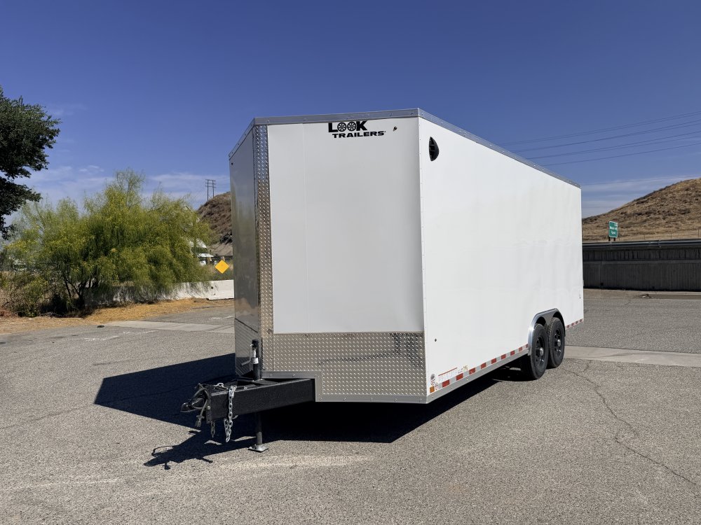 8.5'x20' Look Enclosed Car Hauler