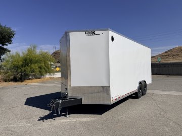 8.5'x20' Look Enclosed Car Hauler