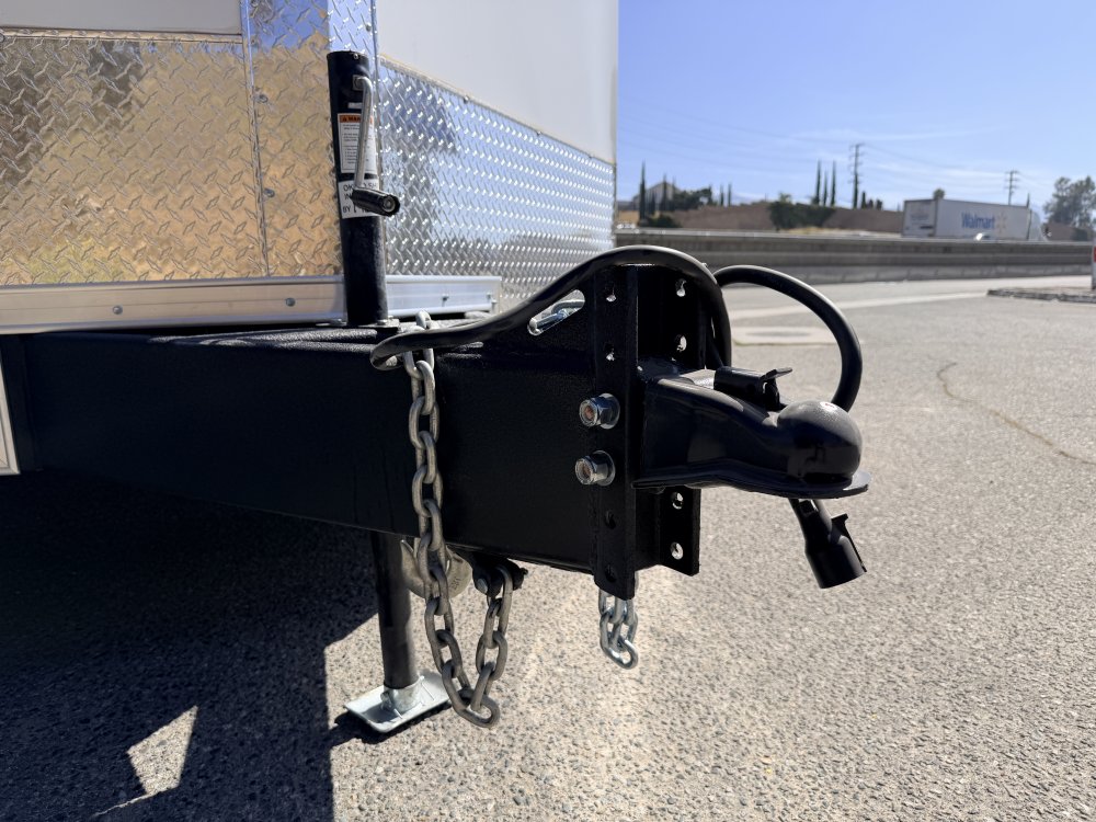 8.5'x20' Look Enclosed Car Hauler