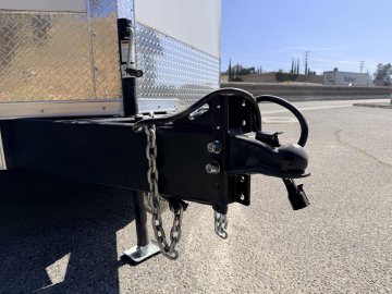 8.5'x20' Look Enclosed Car Hauler