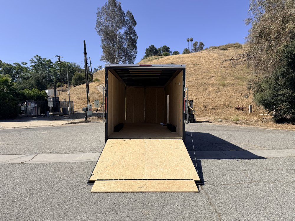 8.5'x20' Look Enclosed Car Hauler