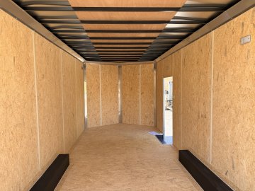 8.5'x20' Look Enclosed Car Hauler