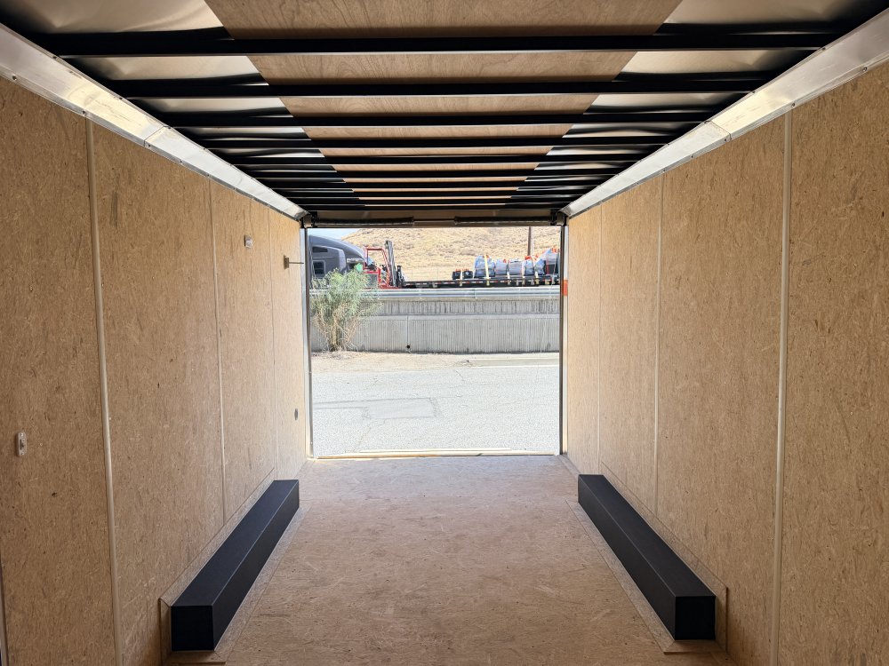 8.5'x20' Look Enclosed Car Hauler