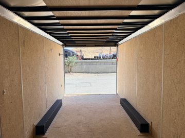 8.5'x20' Look Enclosed Car Hauler