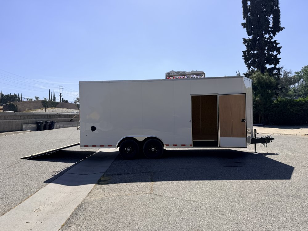 8.5'x20' Look Enclosed Car Hauler
