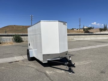 5'x10' Look Enclosed Cargo
