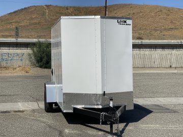5'x10' Look Enclosed Cargo