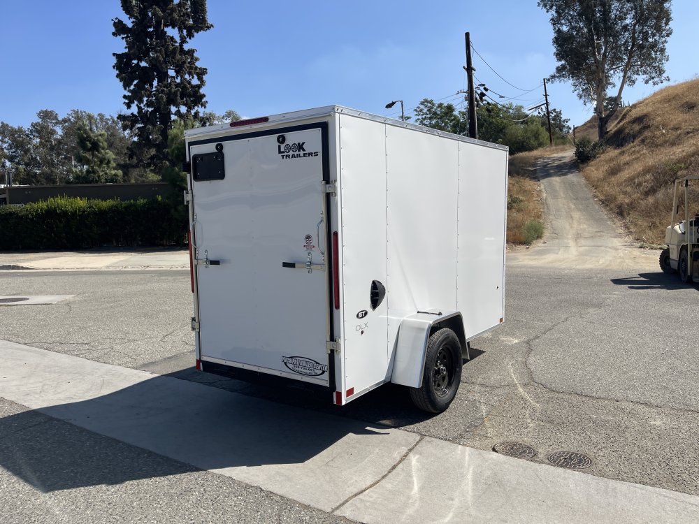 5'x10' Look Enclosed Cargo