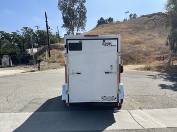 5'x10' Look Enclosed Cargo