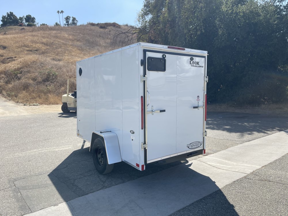 5'x10' Look Enclosed Cargo