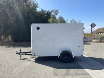 5'x10' Look Enclosed Cargo
