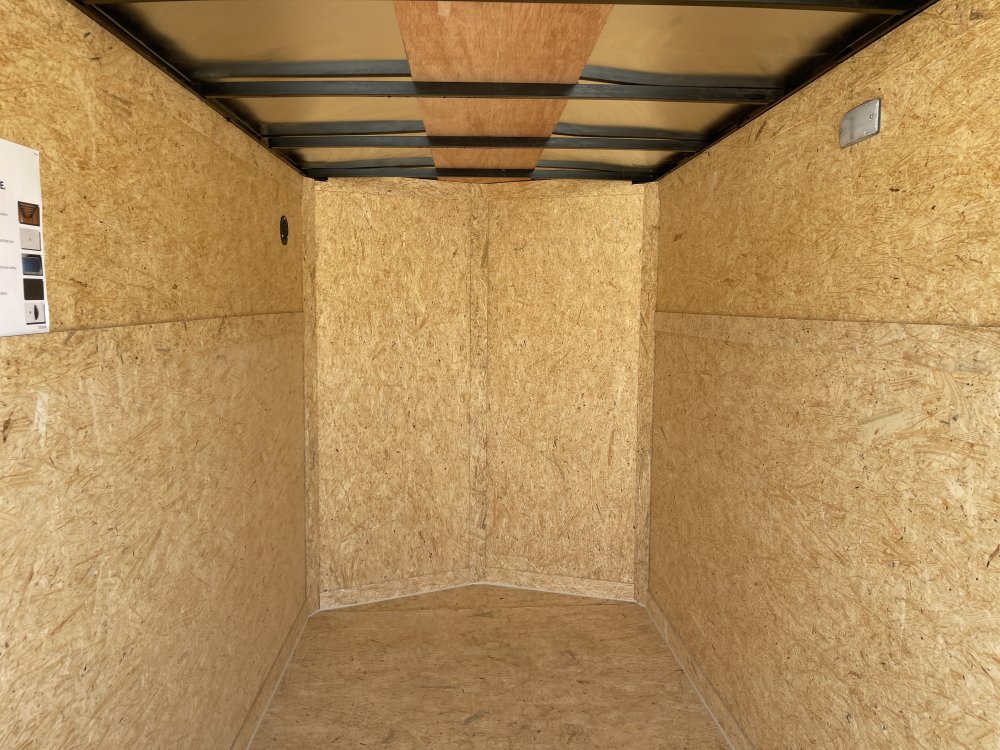 5'x10' Look Enclosed Cargo