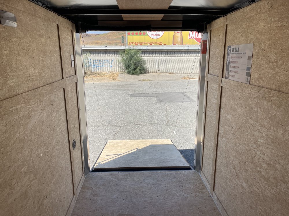 5'x10' Look Enclosed Cargo