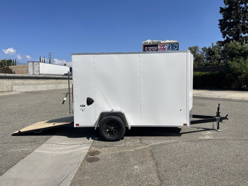 5'x10' Look Enclosed Cargo