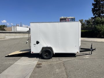 5'x10' Look Enclosed Cargo