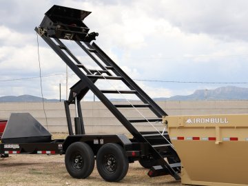 8.5'x14' IronBull Dump