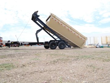 8.5'x14' IronBull Dump