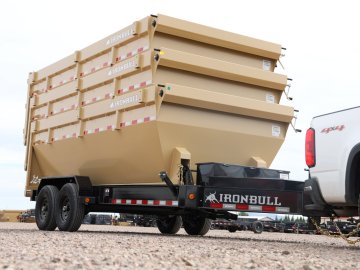 8.5'x14' IronBull Dump