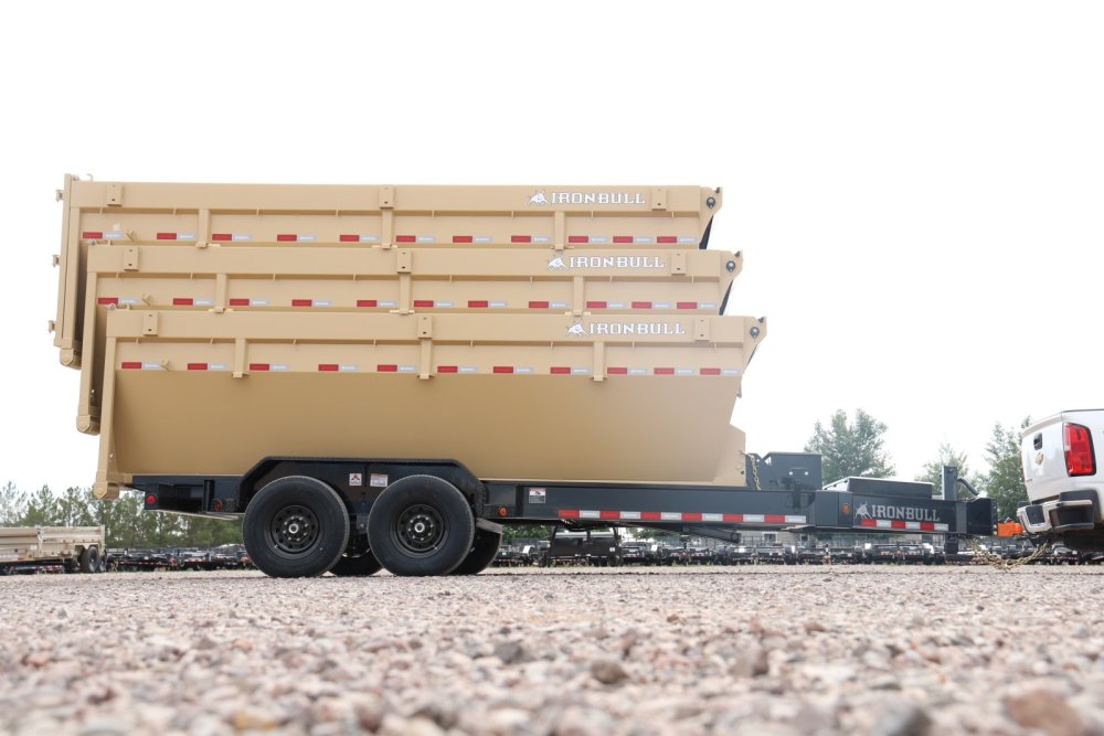 8.5'x14' IronBull Dump