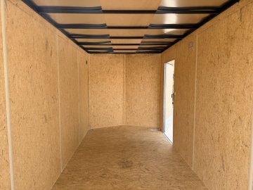 7'x16' Look Enclosed Cargo
