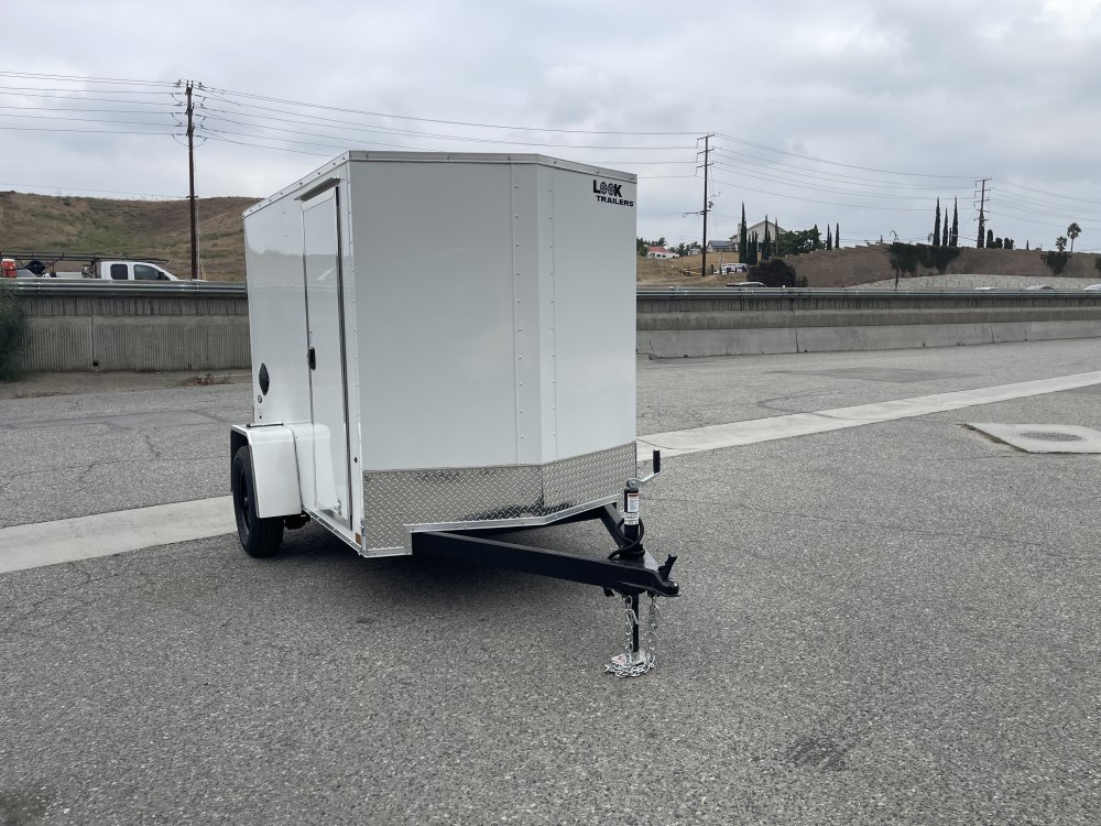 5'x8' Look Enclosed Cargo