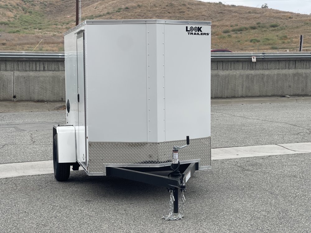 5'x8' Look Enclosed Cargo