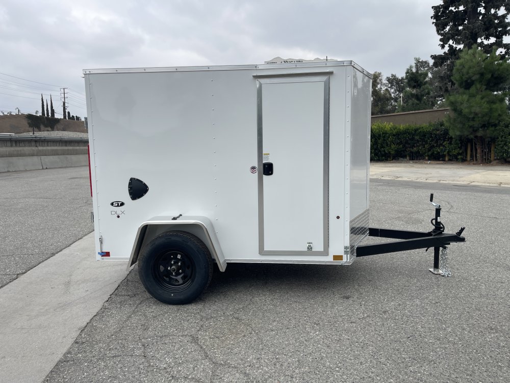 5'x8' Look Enclosed Cargo