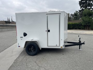 5'x8' Look Enclosed Cargo