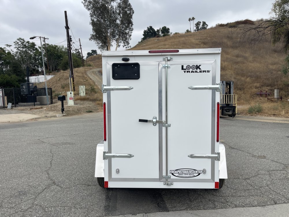 5'x8' Look Enclosed Cargo