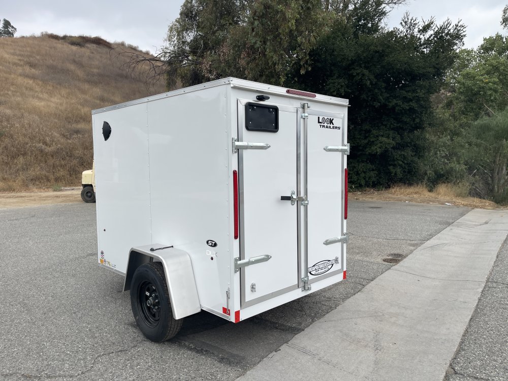 5'x8' Look Enclosed Cargo